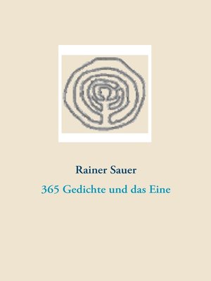 cover image of 365 Gedichte und das Eine